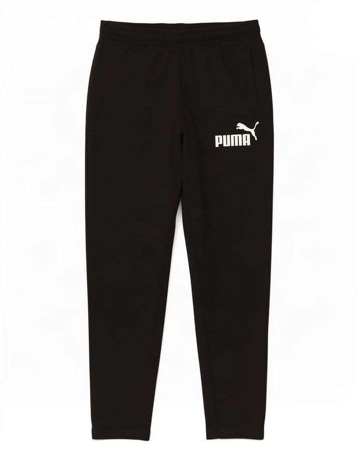Παντελόνι αθλητικής φόρμας Puma Boys Graphic 9-10 Years Black Polyester