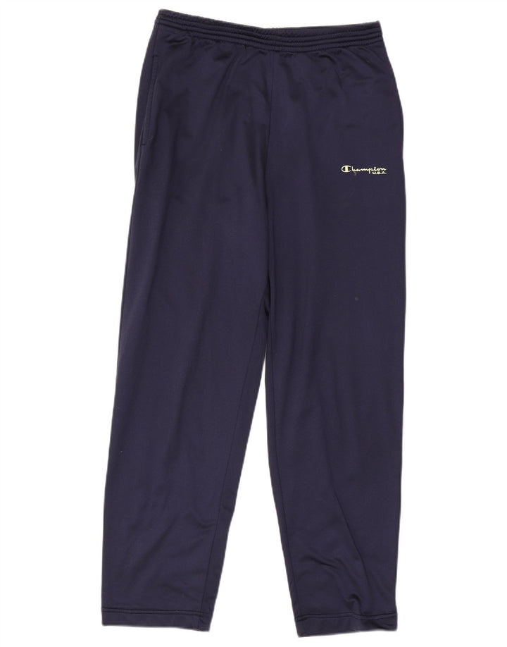 Ανδρική αθλητική φόρμα Champion Παντελόνι Small Navy Blue Polyester