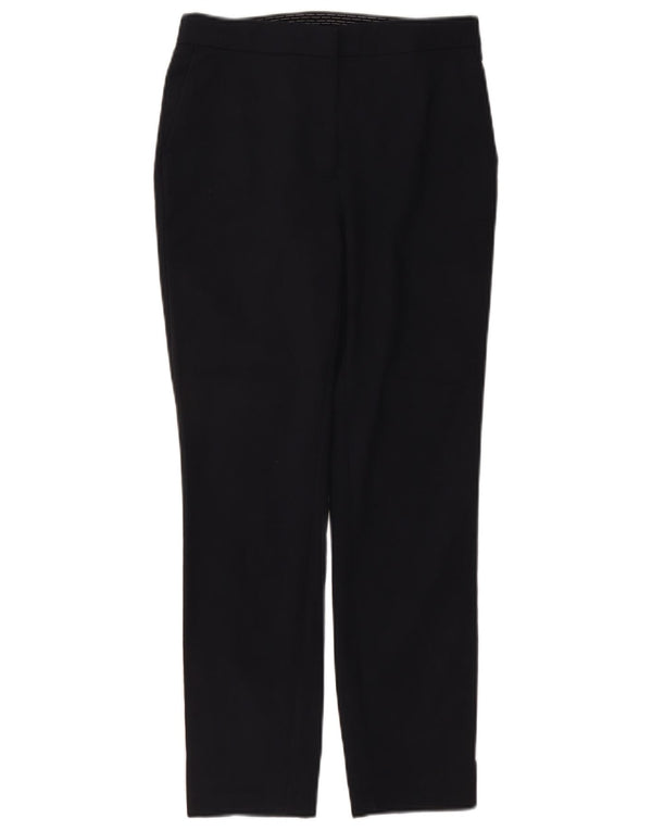 Zara Γυναικείο κωνικό παντελόνι Chino Medium W28 L27 Μπλε Βαμβακερό