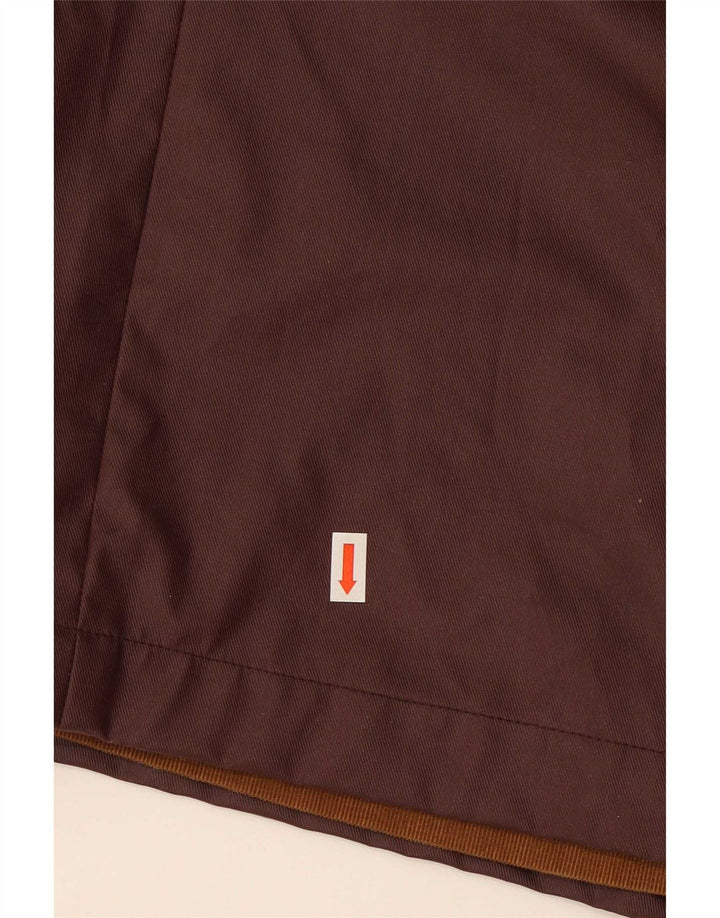 Clodagh Callaghan Γυναικεία καμπαρντίνα UK 16 Large Brown Polyester