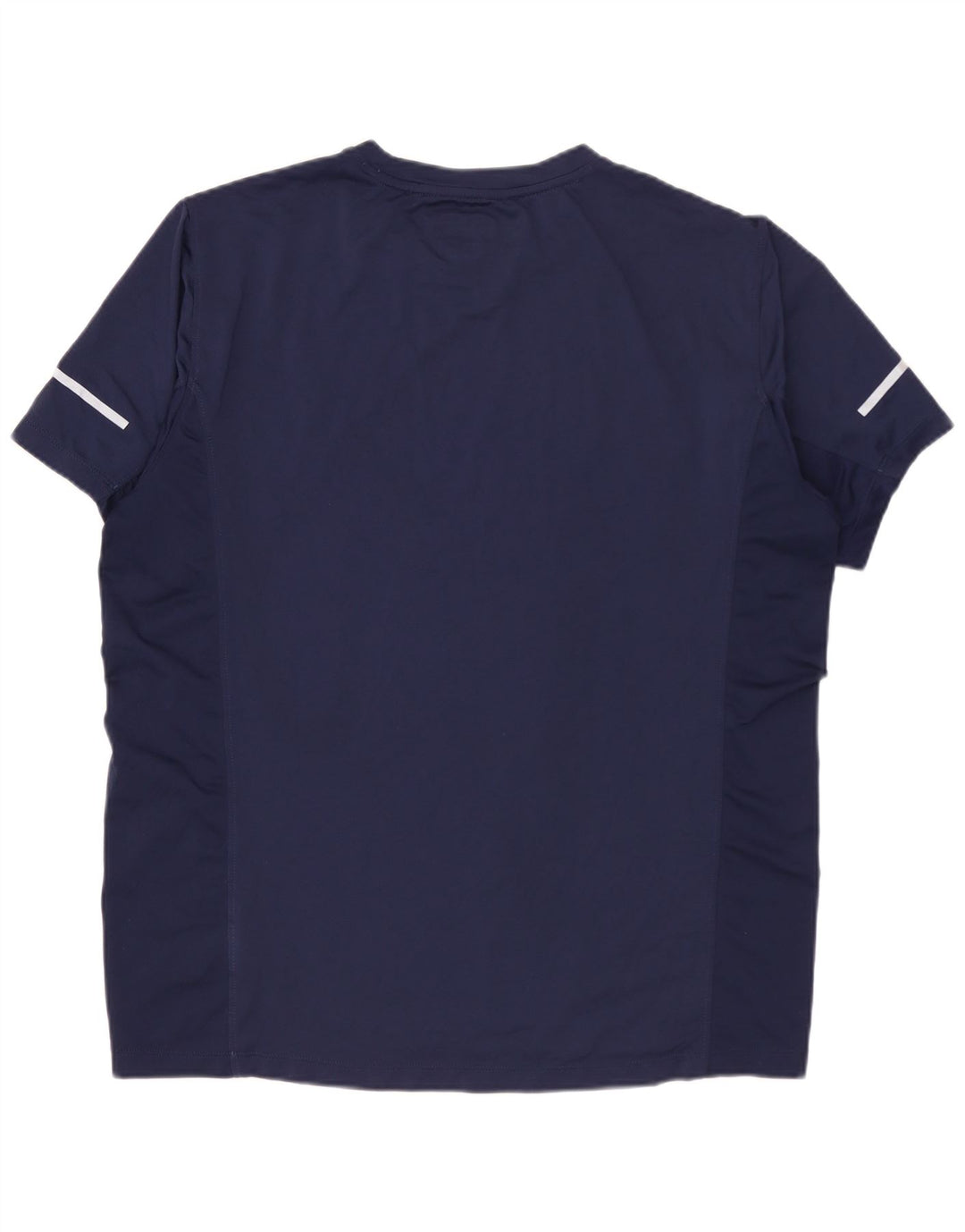 NEW BALANCE Ανδρικό T-Shirt Top Medium Navy Blue Polyester