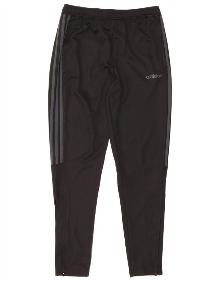 Ανδρικό παντελόνι αθλητικής φόρμας Adidas Aeroready Μεσαίο μαύρο πολυεστέρα