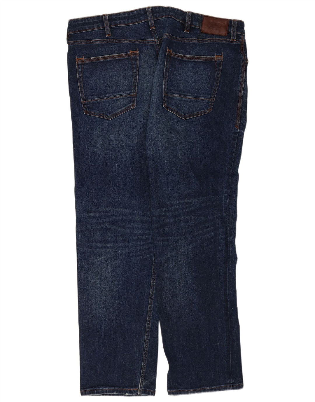 Ανδρικό τζιν ίσιο Marks & Spencer W38 L31 Μπλε βαμβακερό