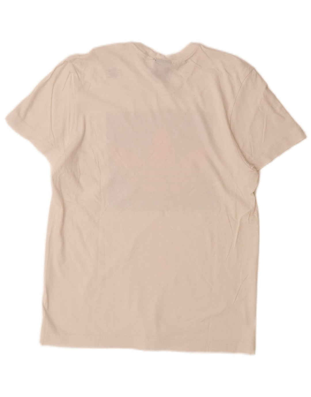 Ανδρικό γραφικό T-Shirt ADIDAS Top Small White Βαμβακερό