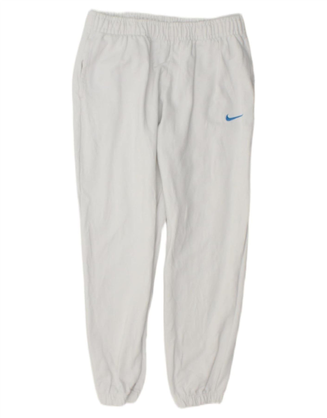 Ανδρική φόρμα Nike Παντελόνι Joggers μεγάλο λευκό βαμβακερό