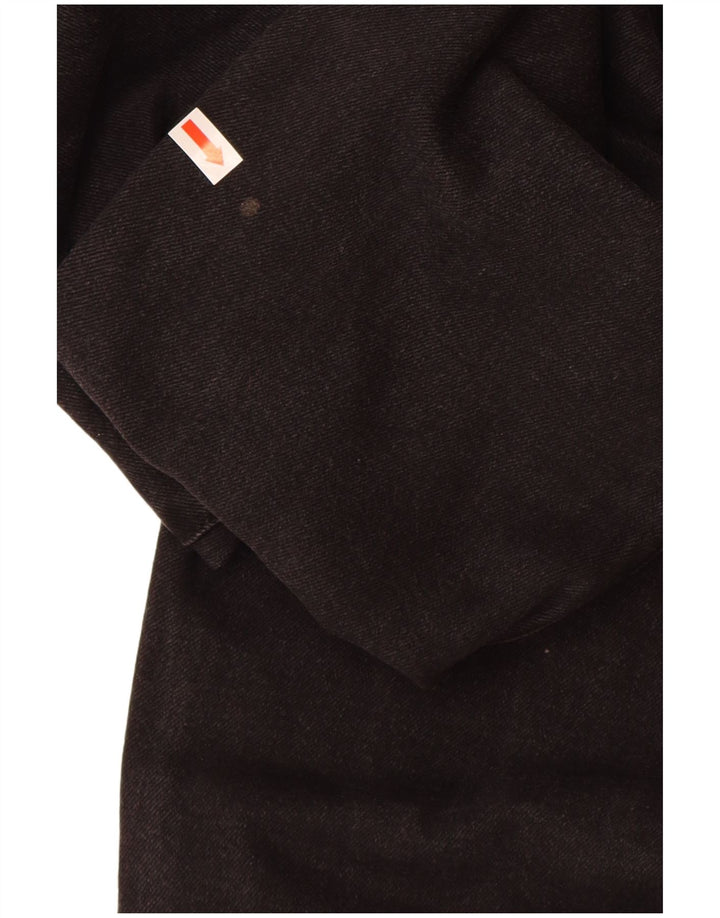 WRANGLER Ανδρικό τζιν Larston Slim W34 L28 Μαύρο βαμβακερό