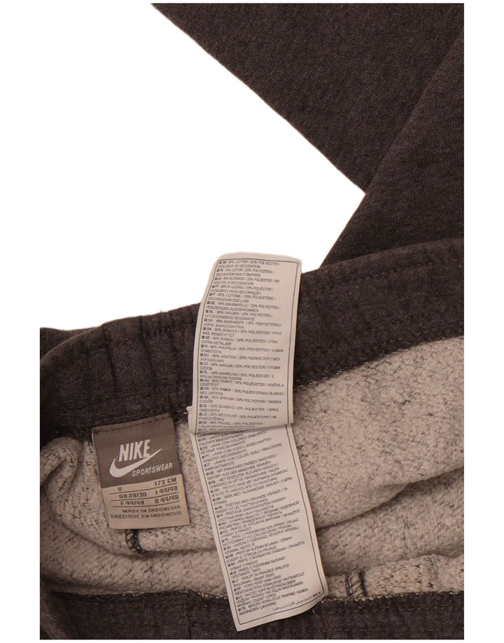 Ανδρικές φόρμες Nike Graphic Παντελόνια Joggers Small Grey Cotton Sports