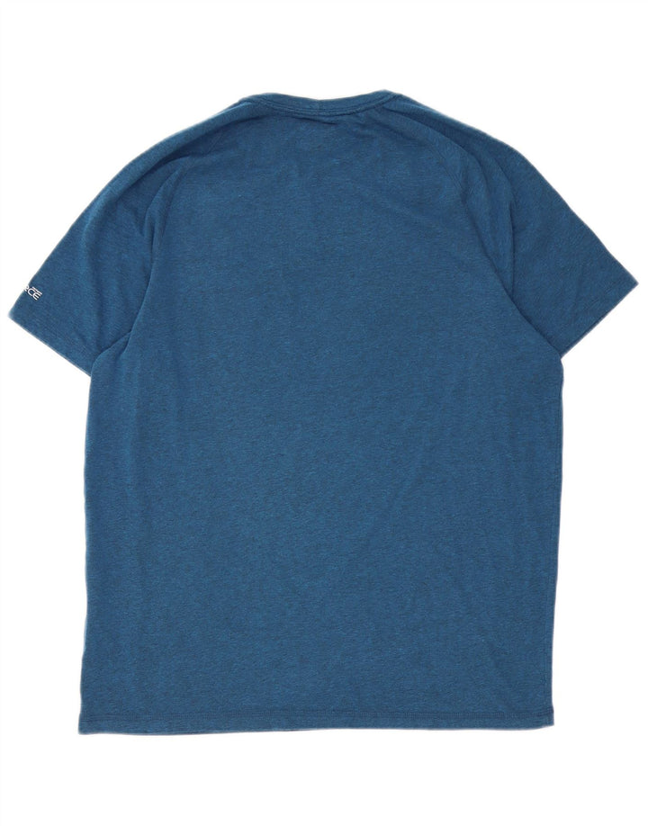 CARHARTT Ανδρικό T-Shirt Relaxed Fit Top Medium Blue Polyester