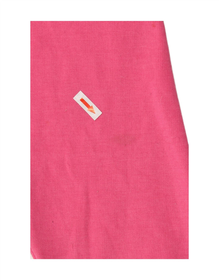 Zara Γυναικεία φούτερ μεγάλου μεγέθους Jumper UK 10 Small Pink Polyester