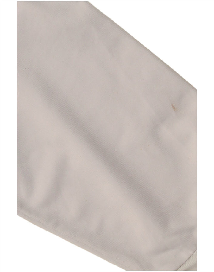 Ανδρική φόρμα JOMA Top Jacket 2XL White Colourblock Polyester