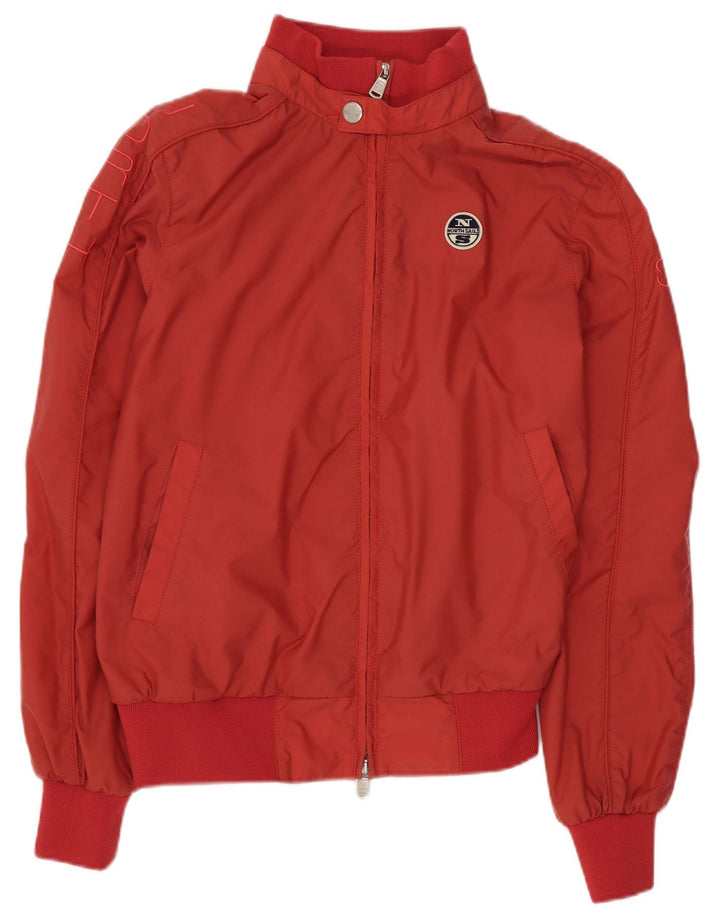 Ανδρικό μπουφάν North Sails Bomber UK 34 XS Red Polyamide