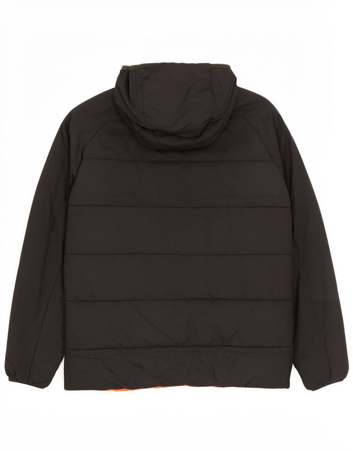 The North Face Boys Hooded Reversible Jacket 13-14 Years μεγάλο μαύρο