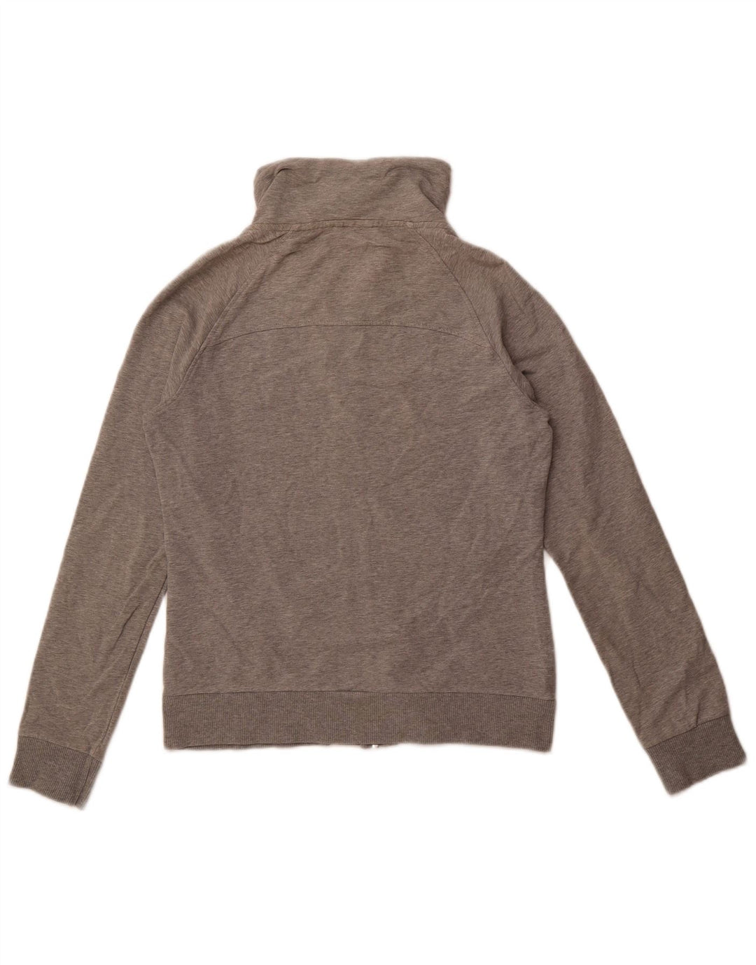 Puma Γυναικεία αθλητική φόρμα Top Jacket UK 14 Large Grey Cotton