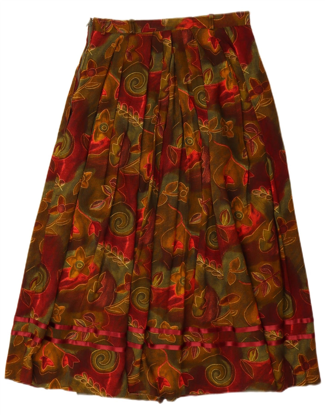 Αυθεντική γυναικεία φούστα ALPEN TRACHTEN EU 38 Medium W26 μπορντό