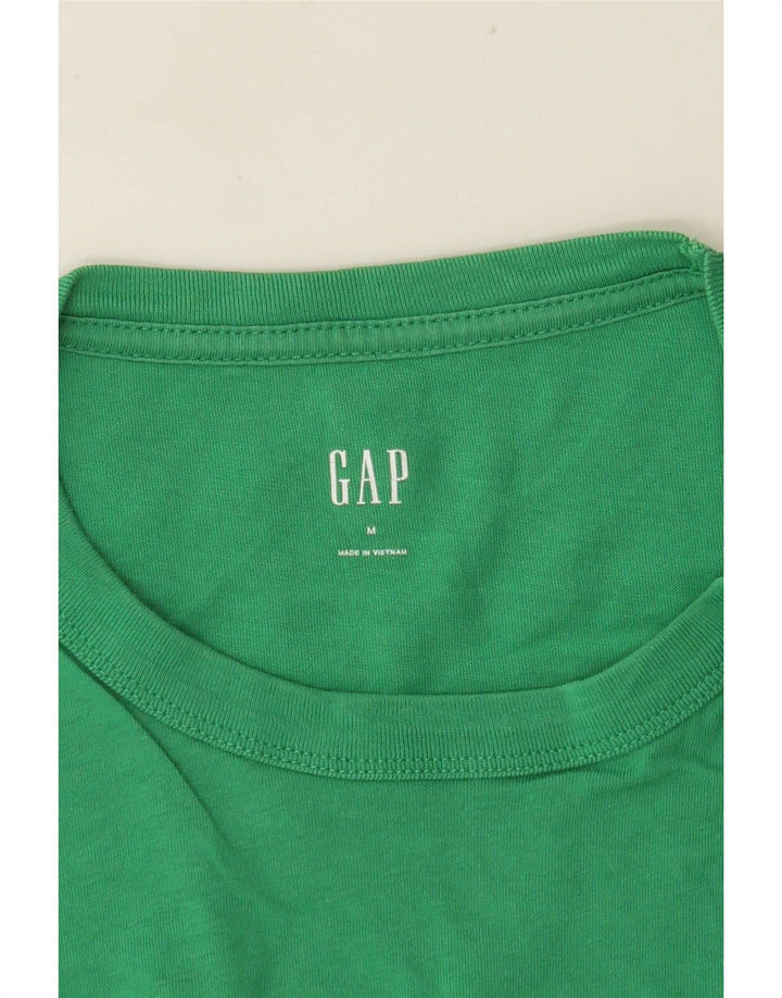 Ανδρικό γραφικό T-Shirt Gap Top Μεσαίο πράσινο