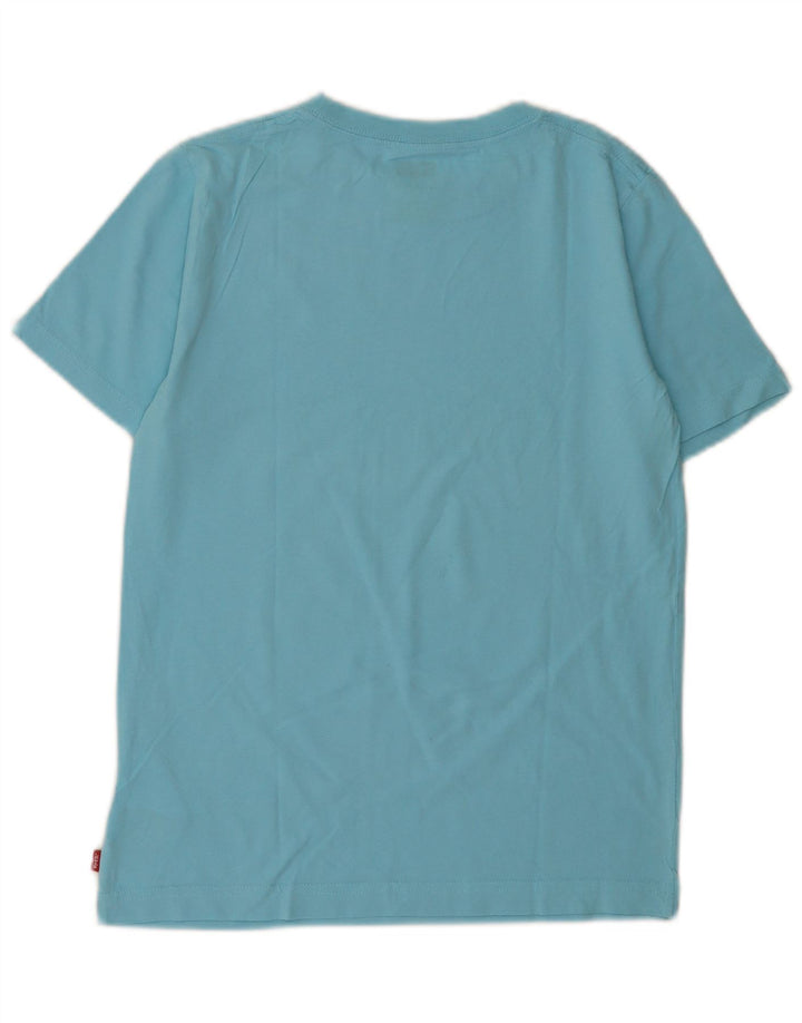 Γραφικό T-Shirt Levi's Boys Top 13-14 ετών Μπλε βαμβακερό