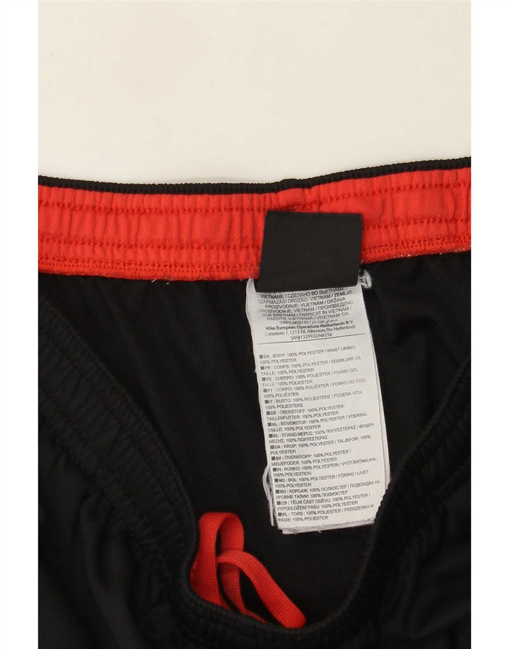 Ανδρική φόρμα φόρμας Nike Dri Fit Παντελόνι με μεγάλο μαύρο χρώμα από πολυεστέρα