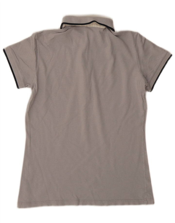 Fred Perry γυναικείο μπλουζάκι πόλο UK 14 Large Grey