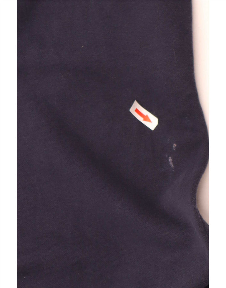 Marks & Spencer Γυναικεία φόρμα παντελόνια Crop UK 12 Medium Navy Blue