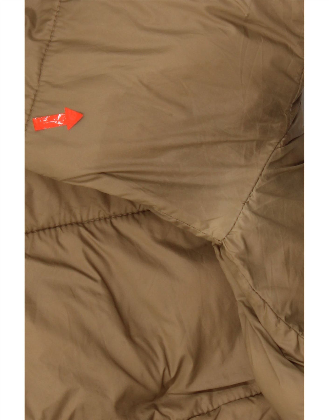 Zara Ανδρικό μπουφάν με κουκούλα UK 36 Small Beige