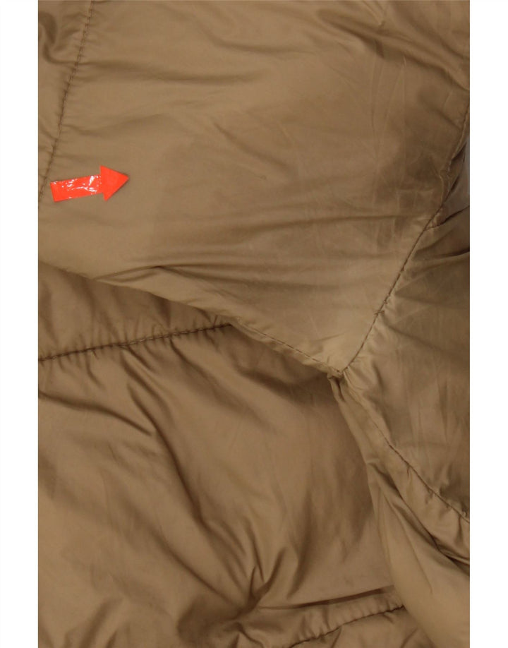 Zara Ανδρικό μπουφάν με κουκούλα UK 36 Small Beige