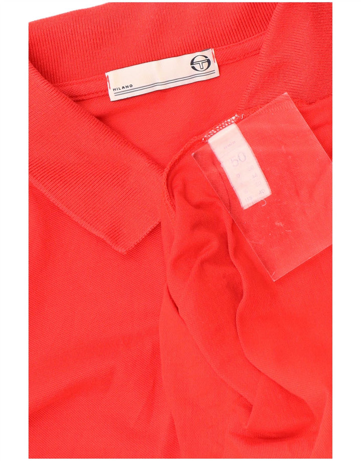 SERGIO TACCHINI Ανδρικό πουκάμισο Milano Polo IT 50 Medium Red