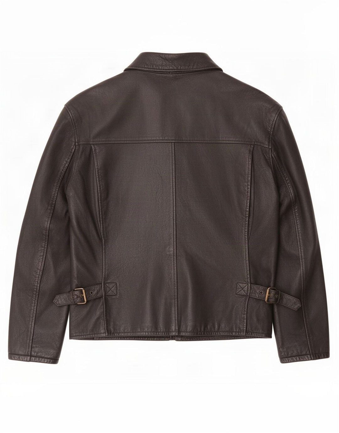 Vintage Ανδρικό Δερμάτινο Μπουφάν UK 42 XL Μαύρο