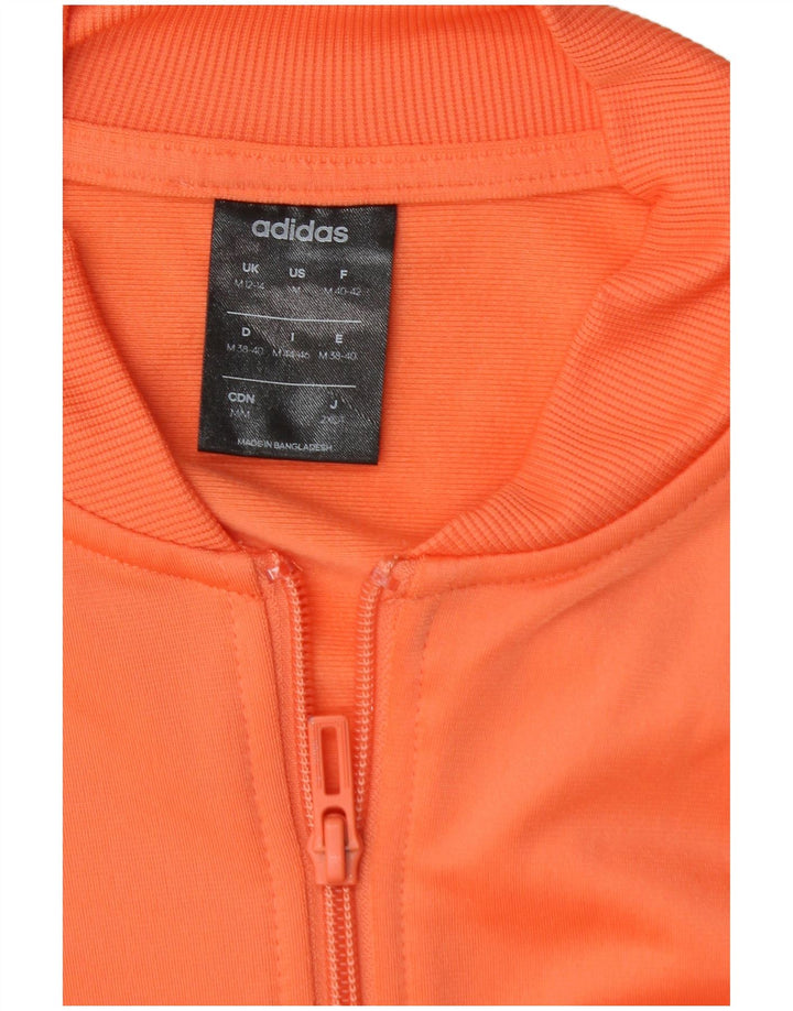 Γυναικεία φόρμα ADIDAS UK 12/14 Medium Orange Polyester