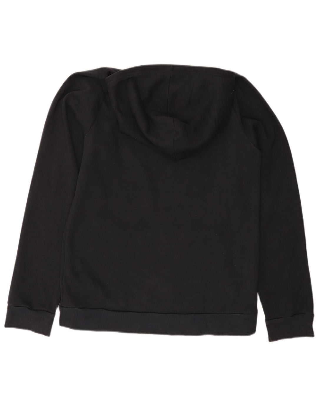 UNDER Armour Boys Hoodie Jumper 13-14 Years XL Μαύρο βαμβακερό