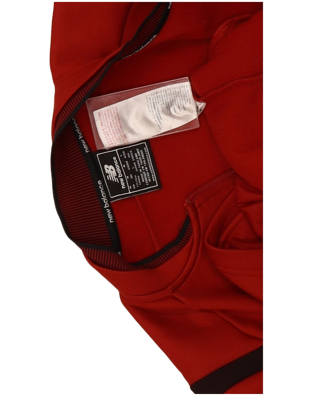 New Balance Ανδρική φόρμα γραφικών Liverpool Top Jacket Μεσαίο κόκκινο
