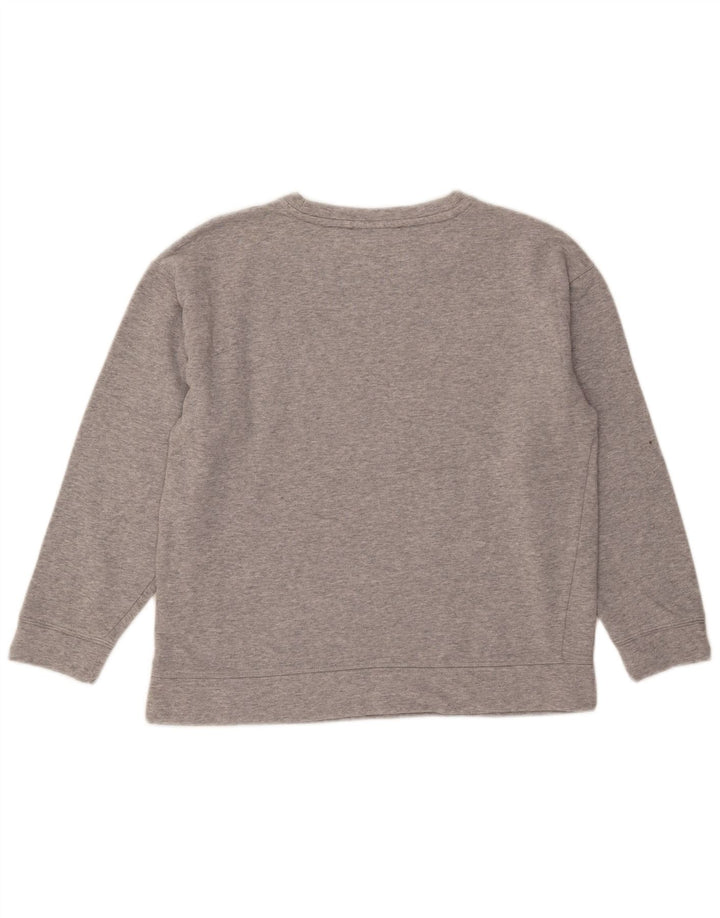 Γυναικείο γραφικό φούτερ Tommy Hilfiger Jumper UK 14 Medium Grey Flecked