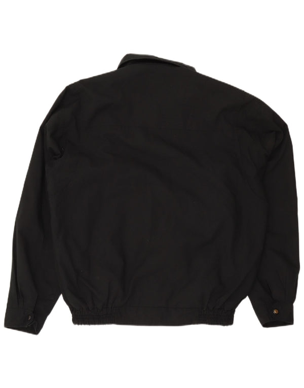 Vintage Ανδρικό Bomber Jacket UK 42 XL Μαύρο