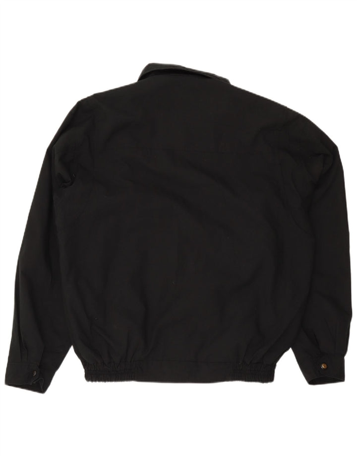 Vintage Ανδρικό Bomber Jacket UK 42 XL Μαύρο