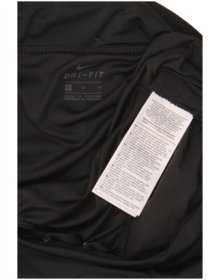 Γυναικείο αθλητικό σορτς Nike Dri Fit UK 14 μεσαίο μαύρο πολυεστέρα
