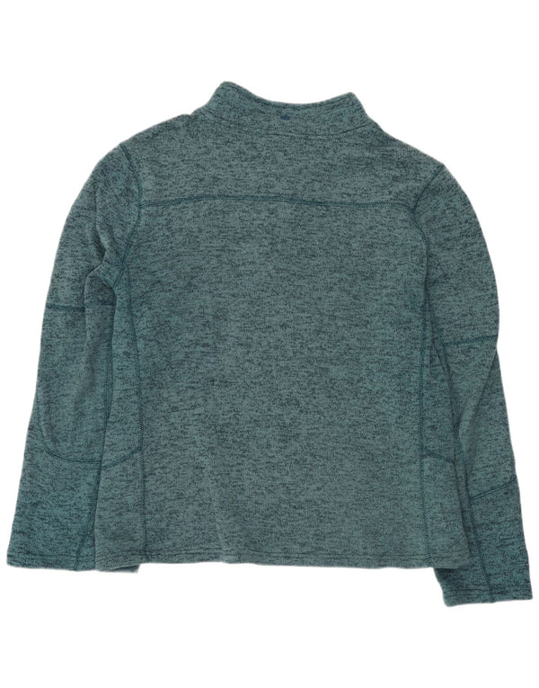 Mountain Warehouse Γυναικεία Φούτερ Jumper UK 20 2XL Turquoise Flecked