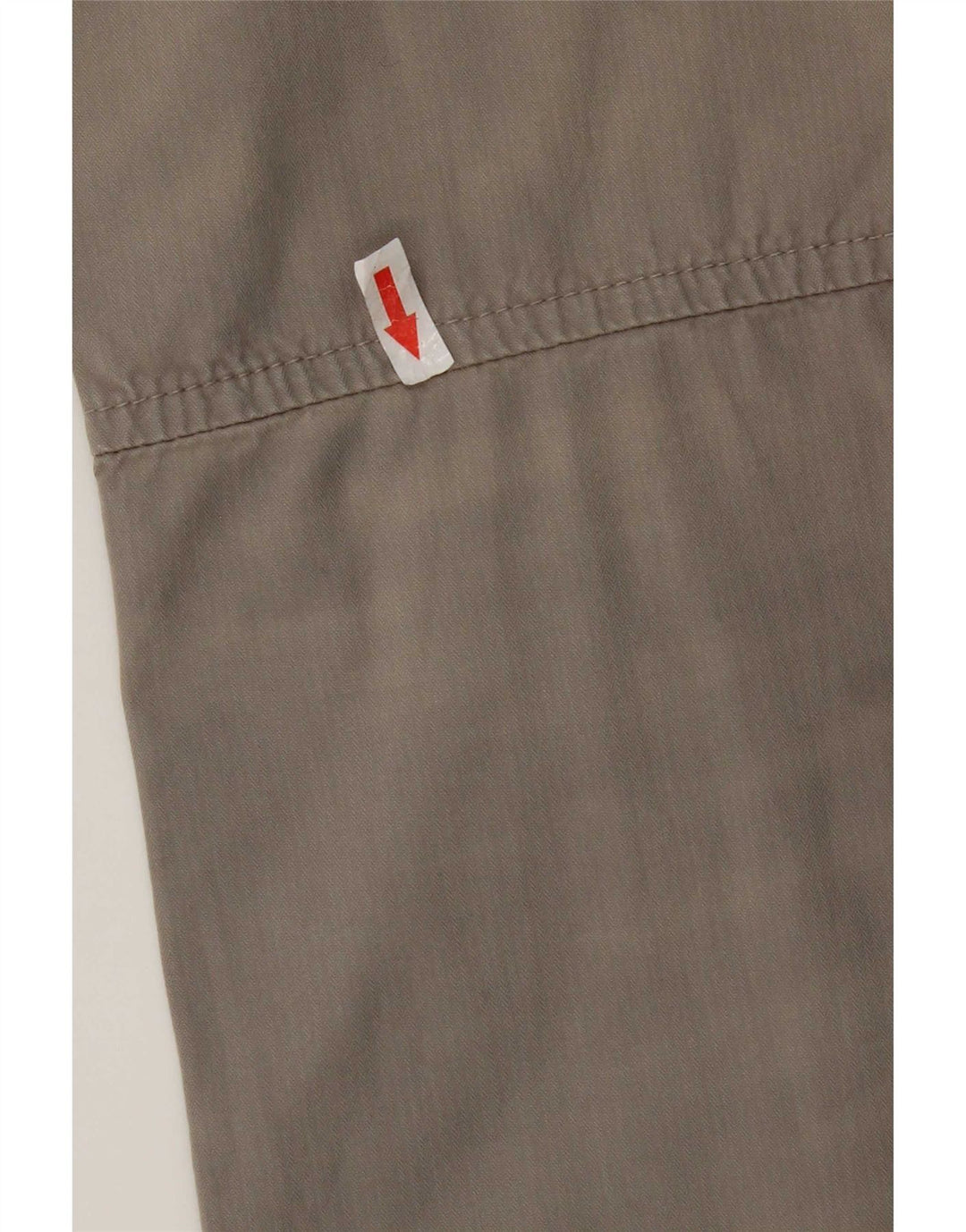 Dockers Ανδρικό Χακί Παντελόνι Chino ίσιο W30 L32 Γκρι