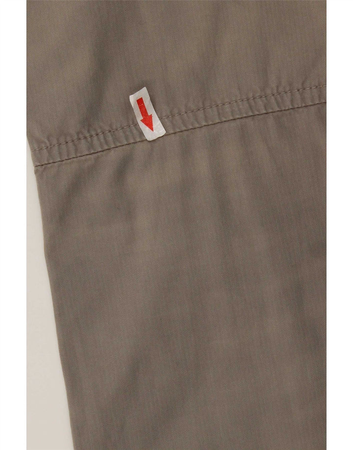 Dockers Ανδρικό Χακί Παντελόνι Chino ίσιο W30 L32 Γκρι