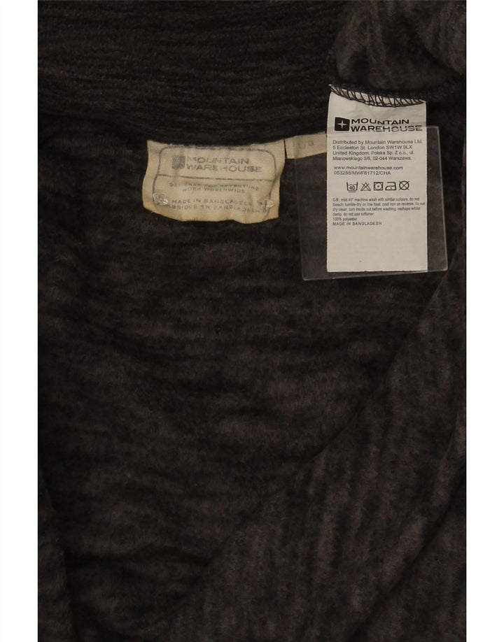 Mountain Warehouse Γυναικείο τζάκετ Fleece UK 16 Large Grey Flecked