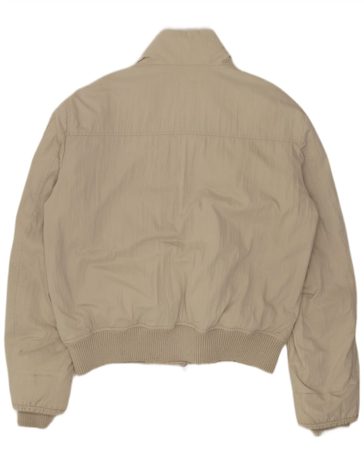 Kappa Ανδρικό μπουφάν με επένδυση UK 42 XL Beige Polyester