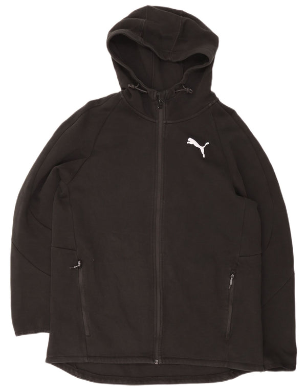 Γυναικείο πουλόβερ Puma με φερμουάρ UK 18 XL Μαύρο