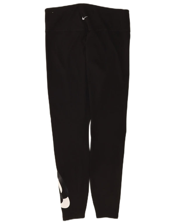 Γυναικεία κολάν Nike Dri Fit UK 16 Large Black Polyester