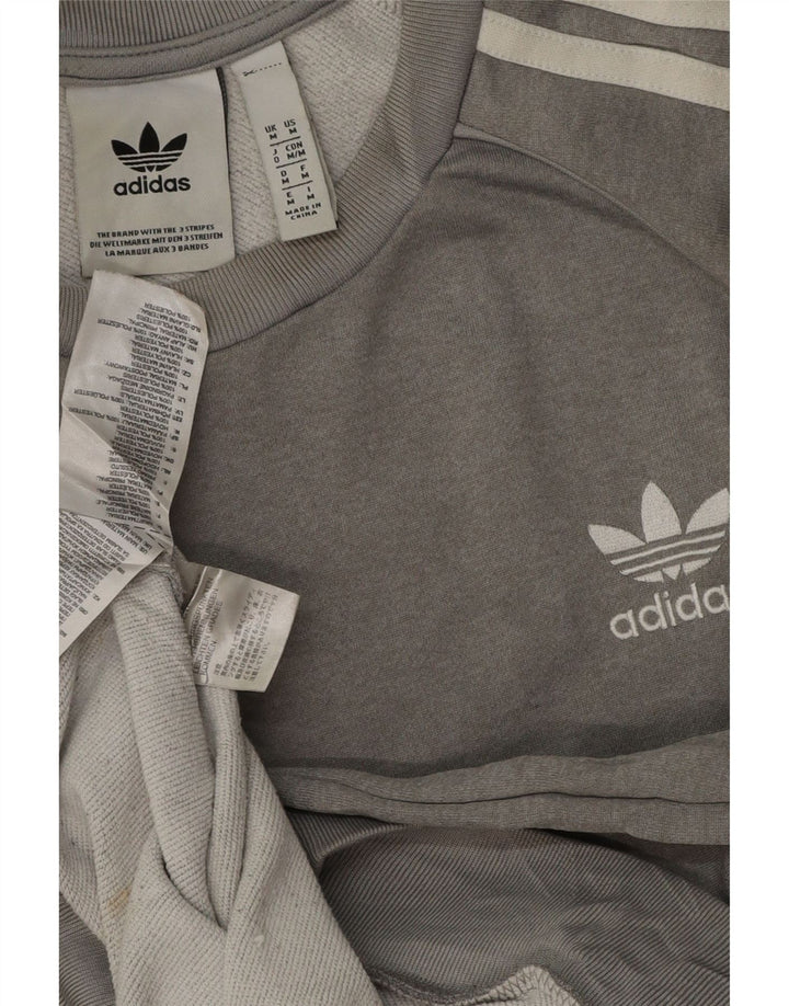 Ανδρικό φούτερ Adidas Jumper Medium Grey Polyester