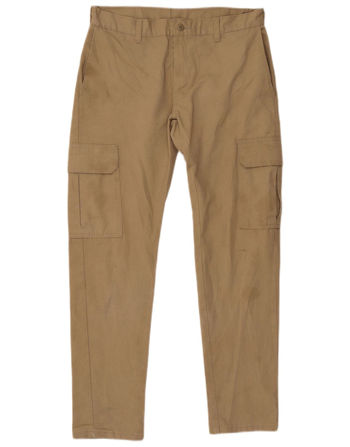 Ανδρικό παντελόνι Dickies Slim Cargo W32 L30 Beige