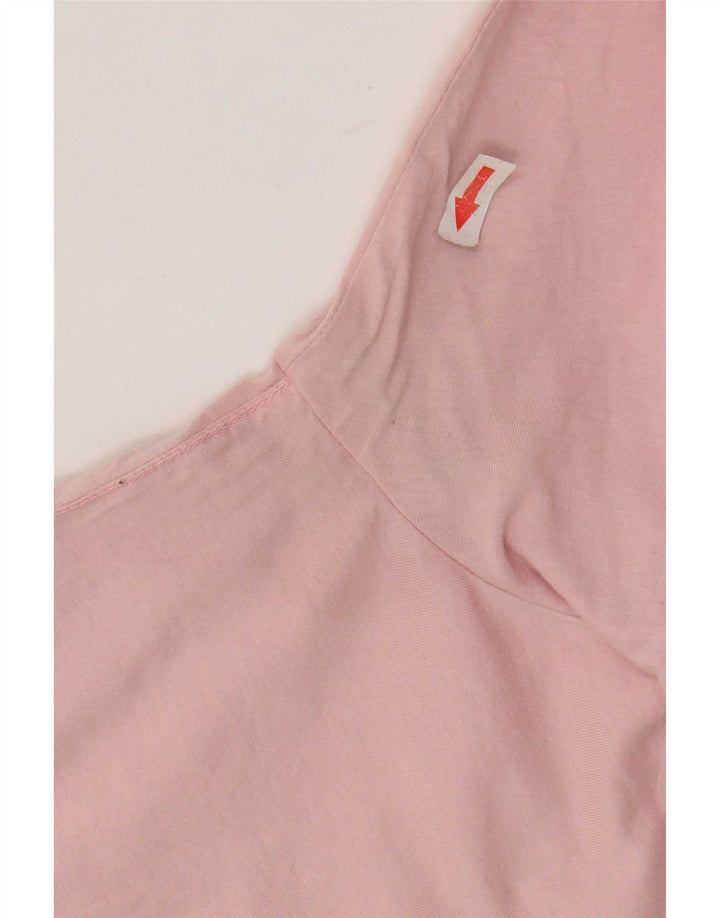 Γυναικεία γραφική φούτερ Puma Jumper UK 16 Large Pink