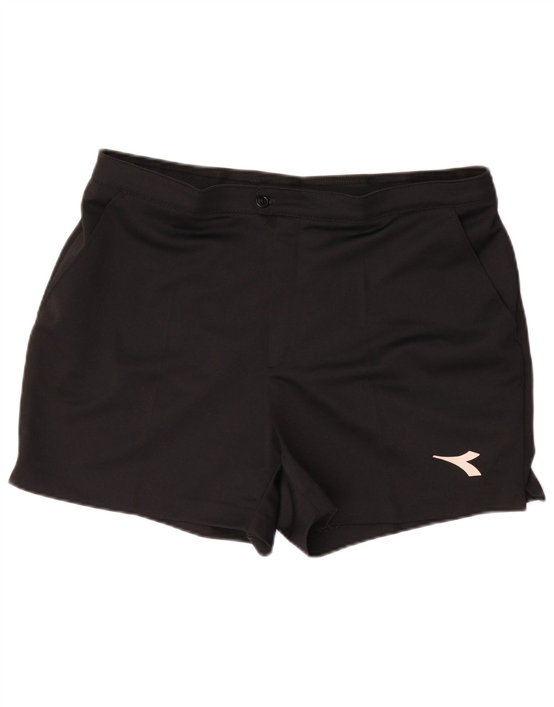 DIADORA Ανδρικό σορτς Chino XL W38 μαύρο πολυεστέρα