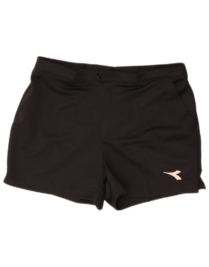 DIADORA Ανδρικό σορτς Chino XL W38 μαύρο πολυεστέρα