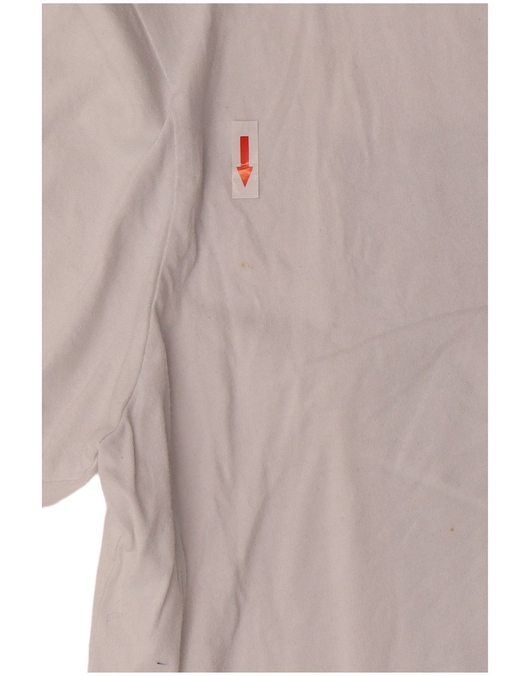 Ανδρικό γραφικό T-Shirt Adidas Top από μεσαίο λευκό βαμβακερό