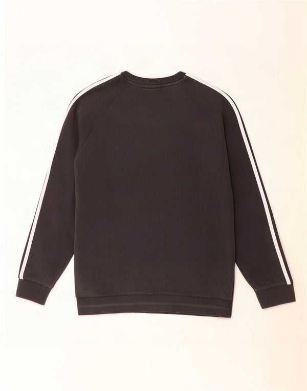 Ανδρικό φούτερ Adidas Jumper Μεσαίο μαύρο βαμβακερό