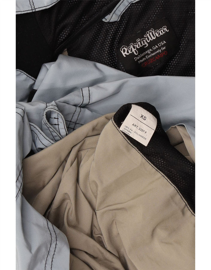 Ανδρικό αντιανεμικό μπουφάν REFRIGIWEAR UK 34 XS Blue Polyamide