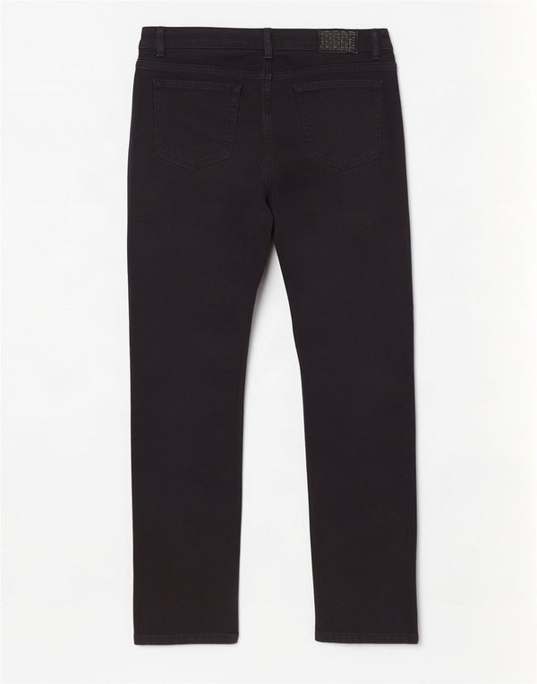 Zara Γυναικείο Slim Jeans EU 42 Large W32 L34 Μαύρο